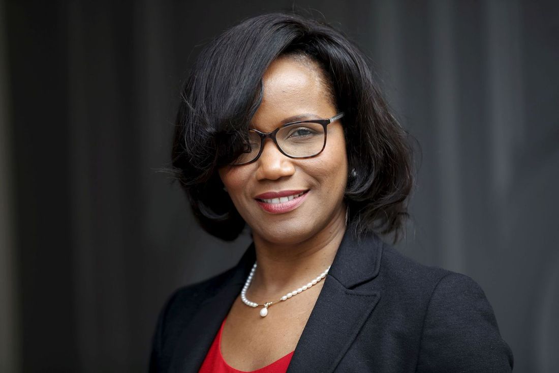 Elisabeth Moreno, ministre chargée de l'égalité femmes/hommes.
